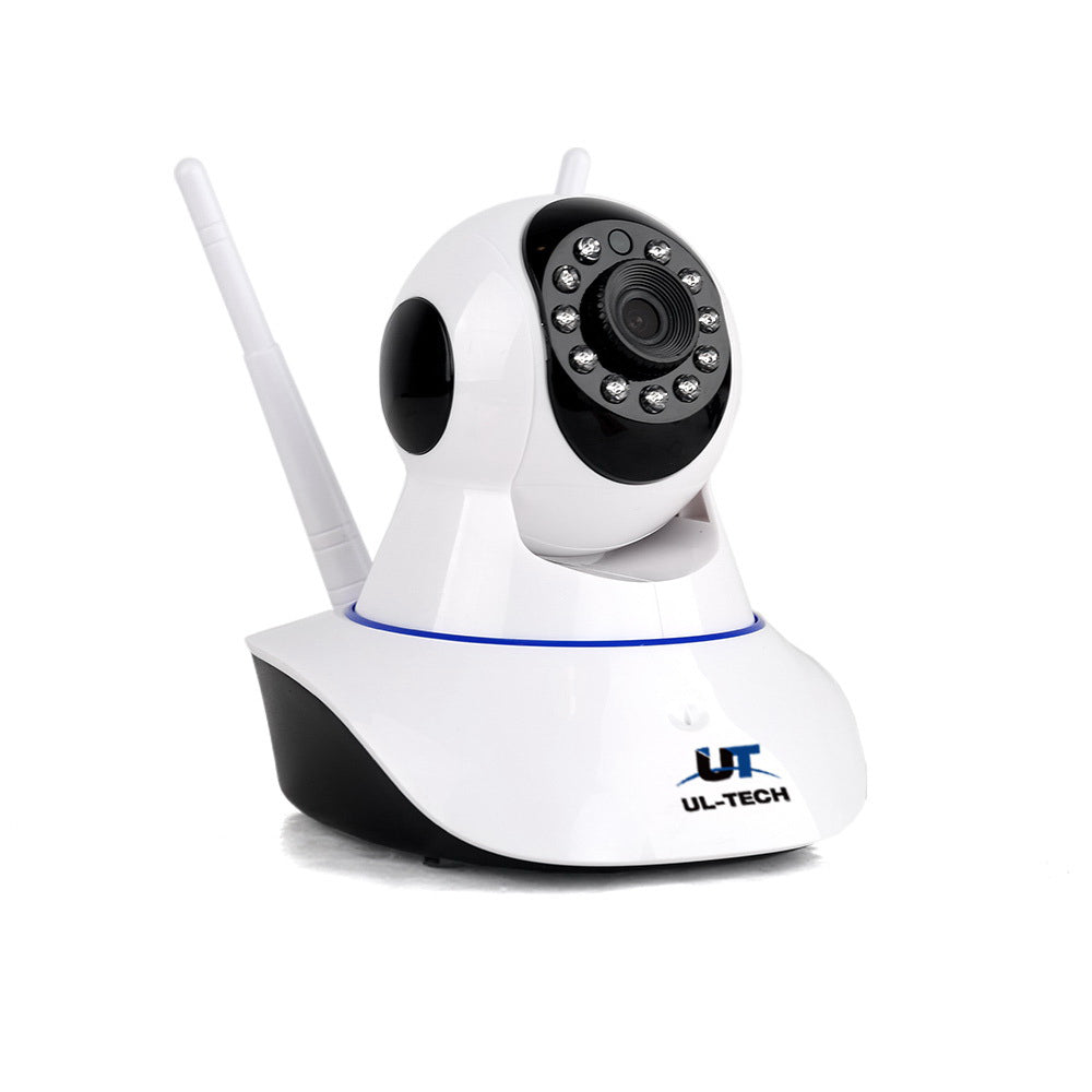 UL-Tech 1080P Wireless IP Security Cameras White