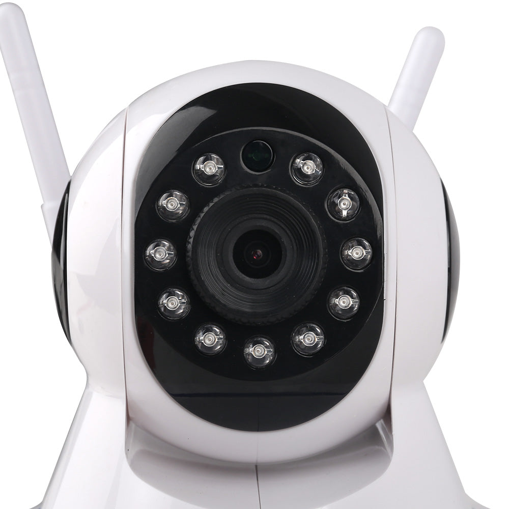 UL-Tech 1080P Wireless IP Security Cameras White