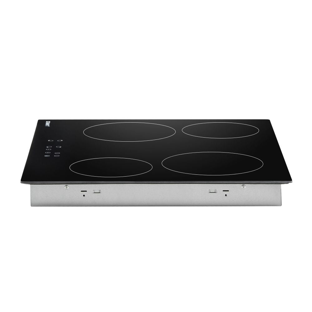 Devanti 60cm Electric Ceramic Cooktop 4 Zone Touch Control