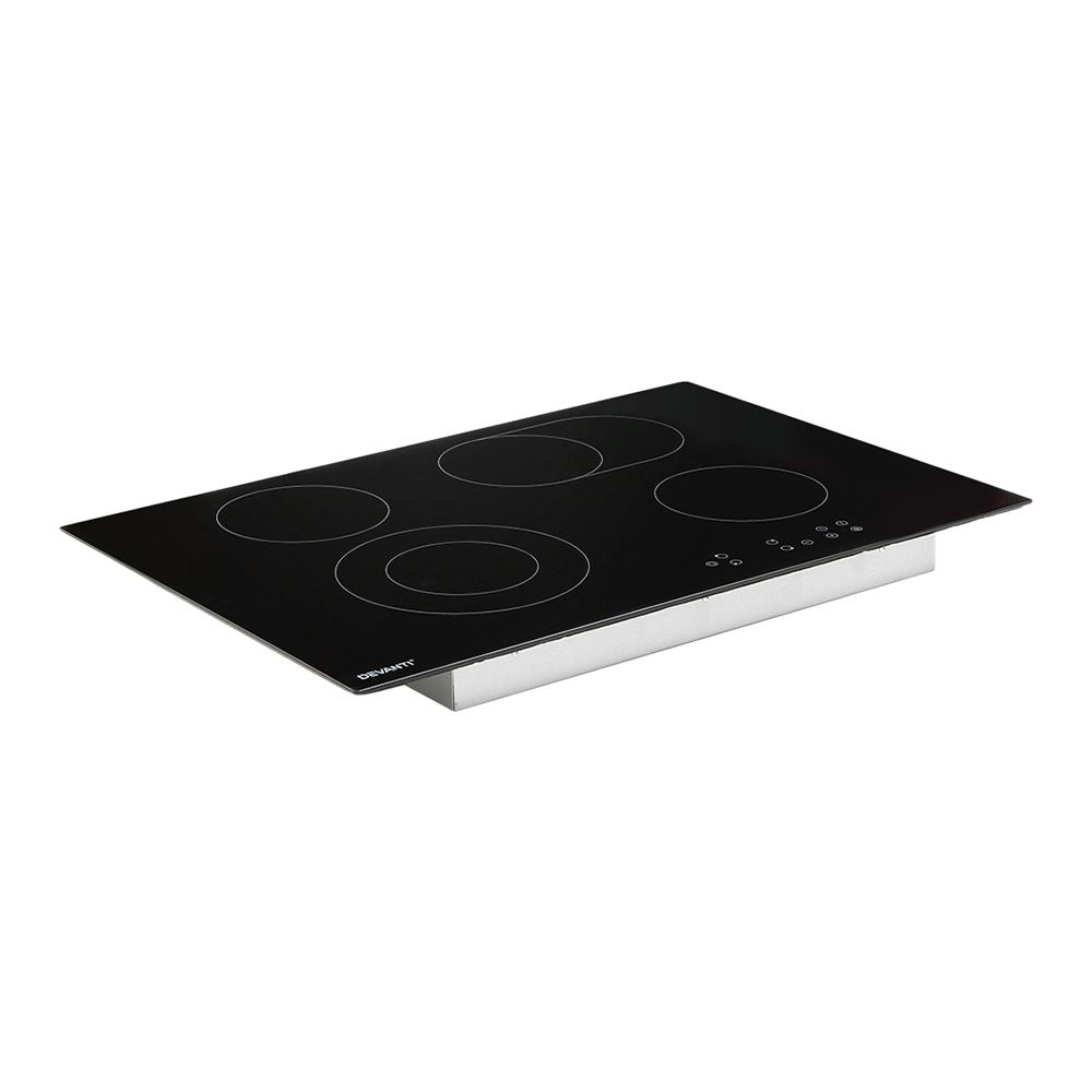 Devanti 77cm Built-in Electric Ceramic Cooktop