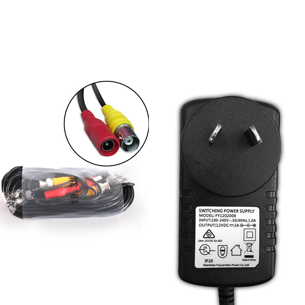 UL-Tech 4CH 1080P CCTV Security System 1TB 4 Cameras