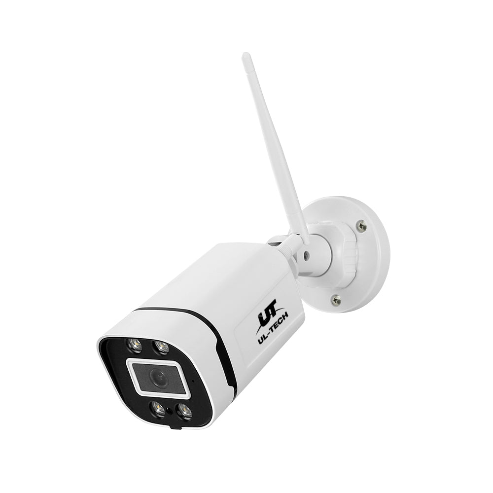 3MP Wireless Waterproof CCTV Camera with Night Vision UL-tech