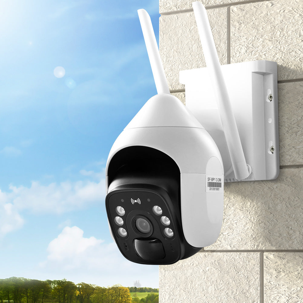 UL-Tech 3MP Wireless IP Security Camera White