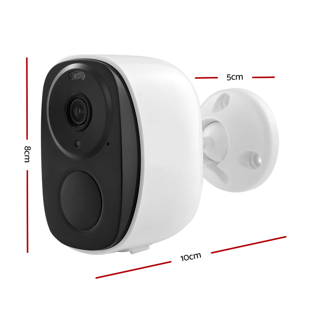 UL-Tech 3MP Wireless IP Security Camera White