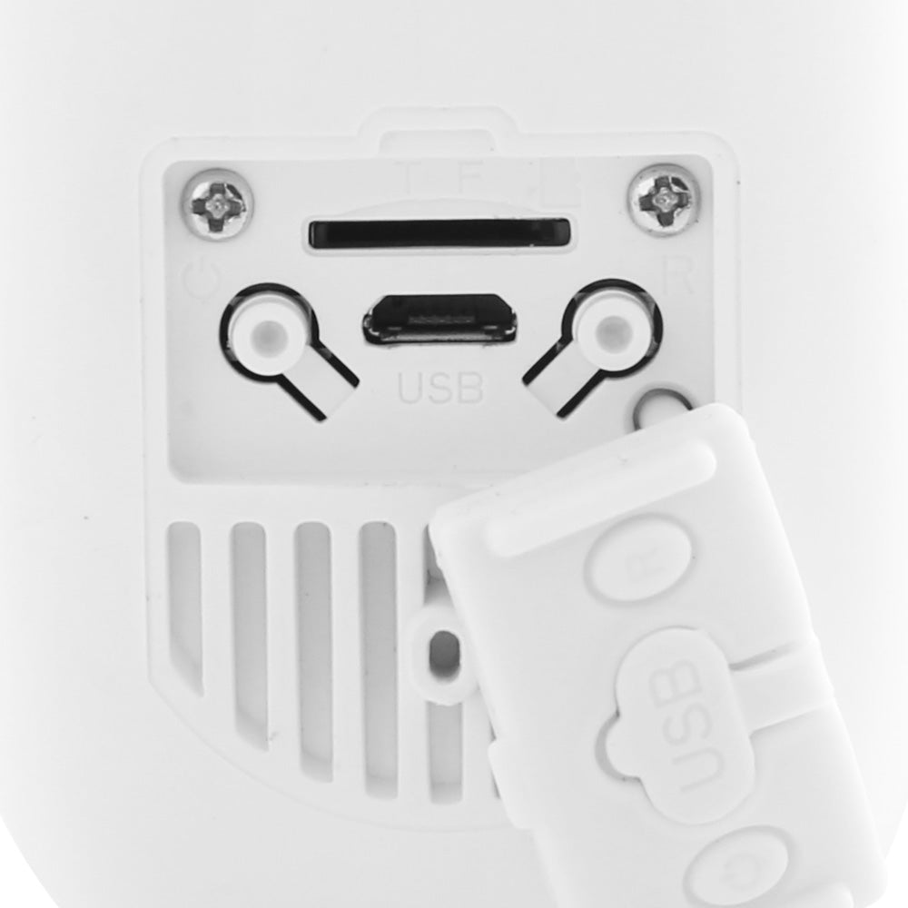 UL-Tech 3MP Wireless IP Security Camera White