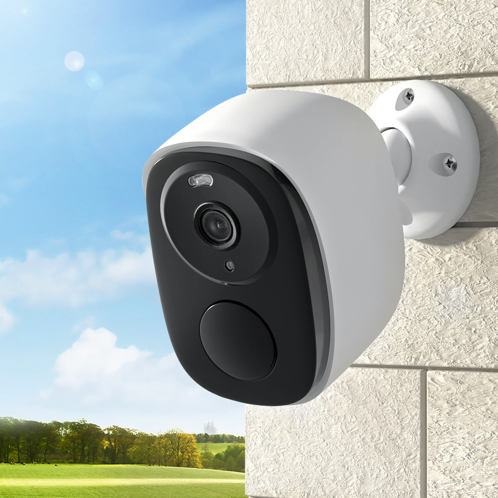 UL-Tech 3MP Wireless IP Security Camera White
