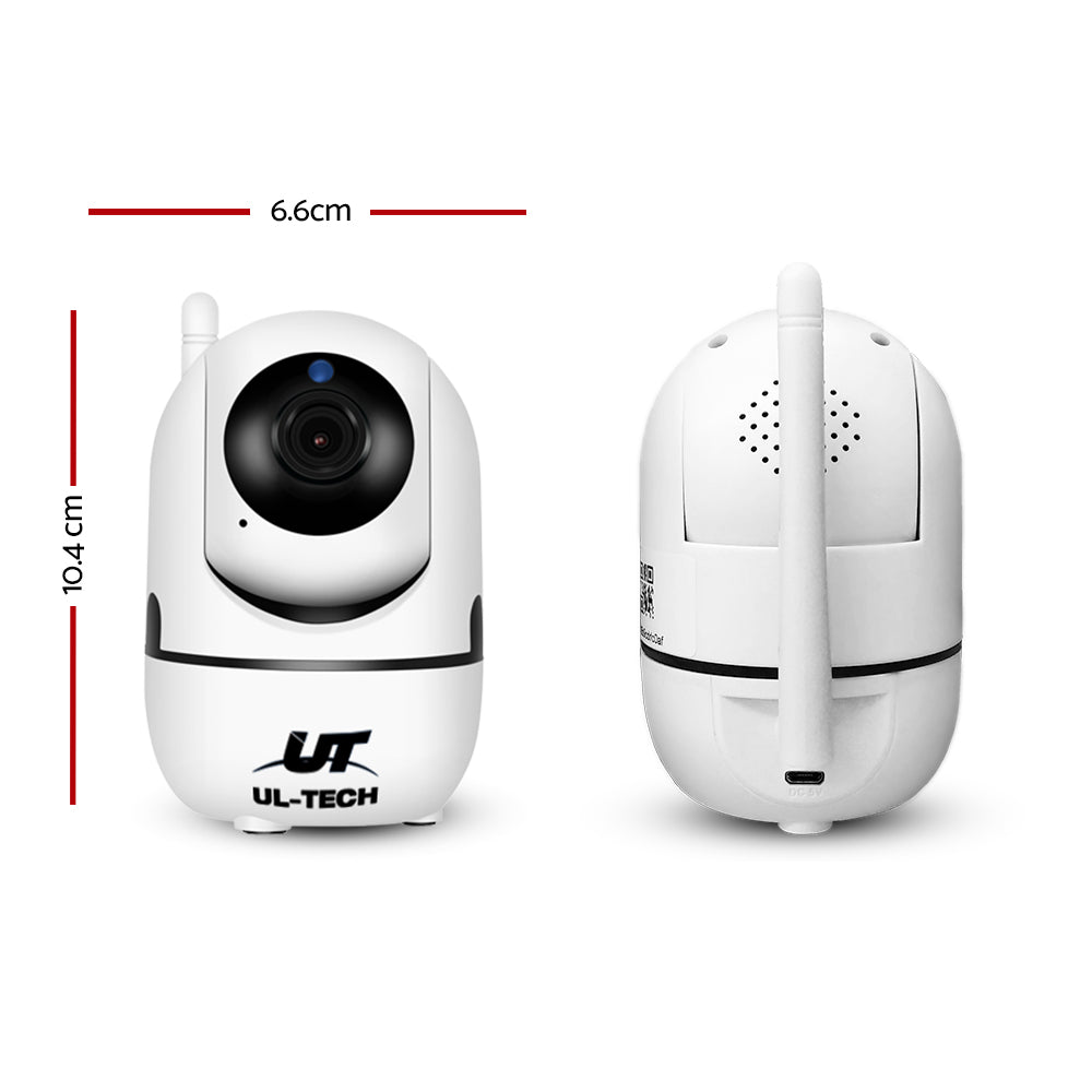 UL-Tech 1080P Wireless IP Camera Home Security White