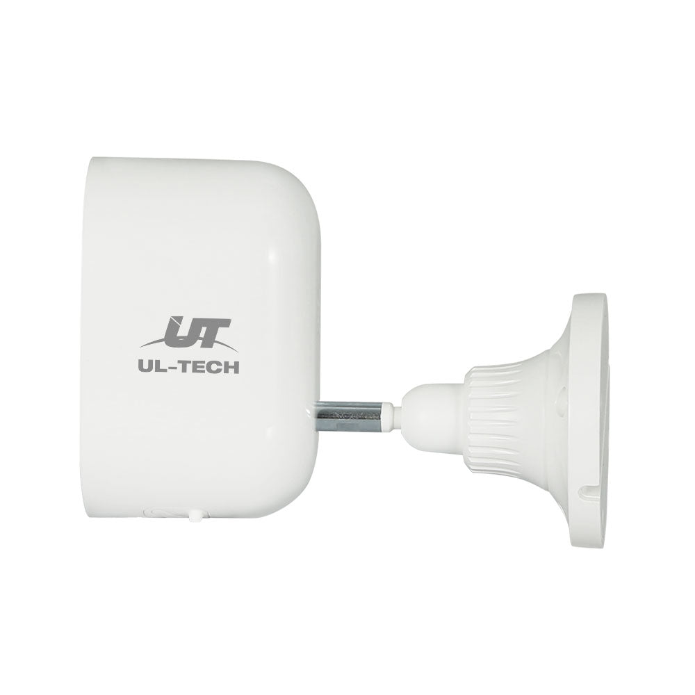 UL-Tech 1080P Wireless IP Security Camera White