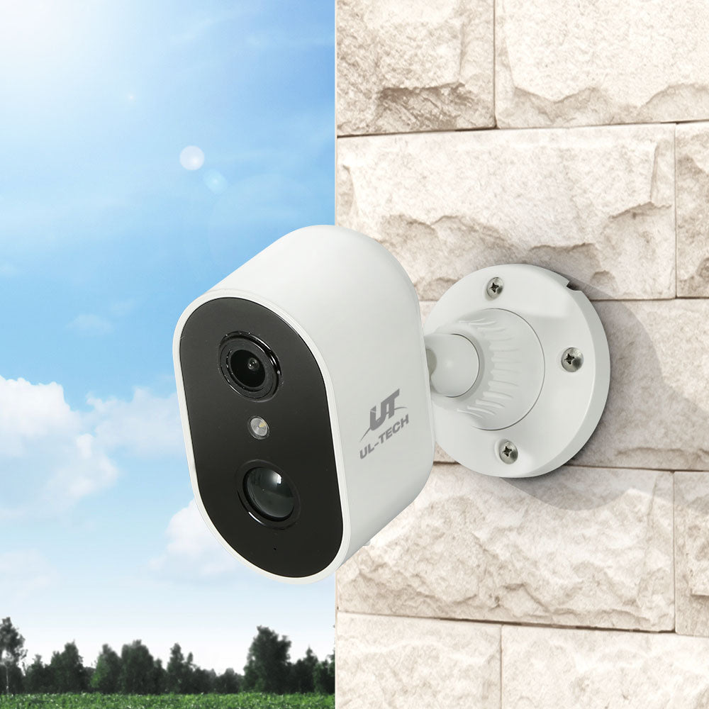 UL-Tech 1080P Wireless IP Security Camera White