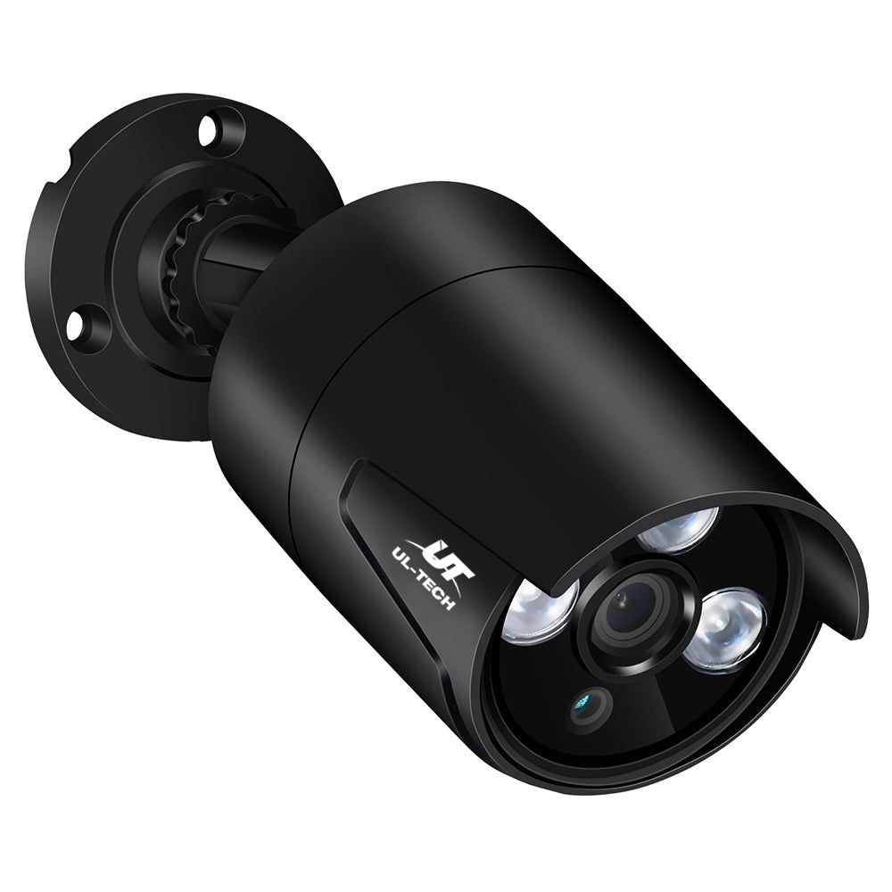 UL-Tech 8CH NVR 3MP Wireless CCTV System 8 Bullet Cameras 2TB