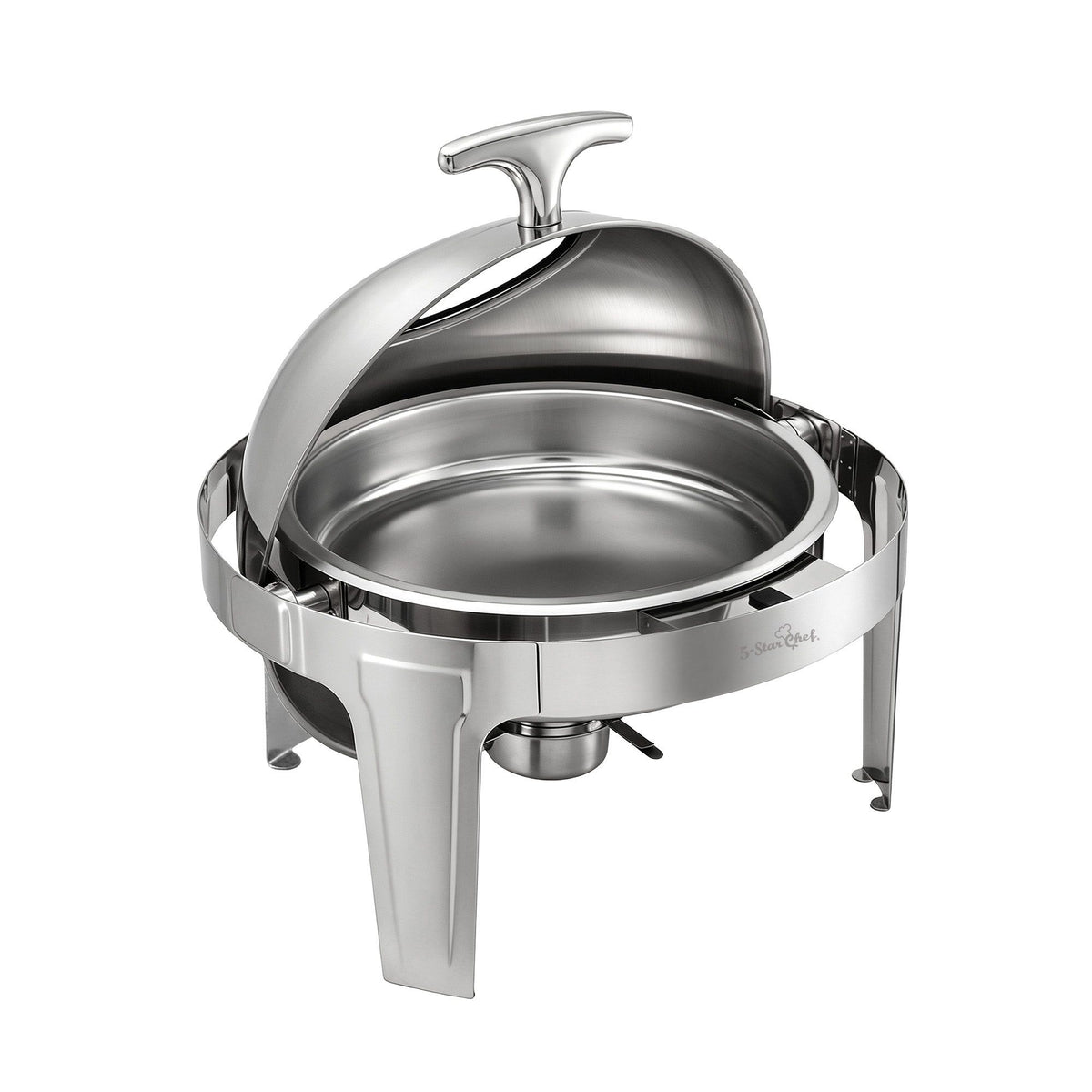 5-Star Chef 9L Chafing Dish Buffet Warmer Round