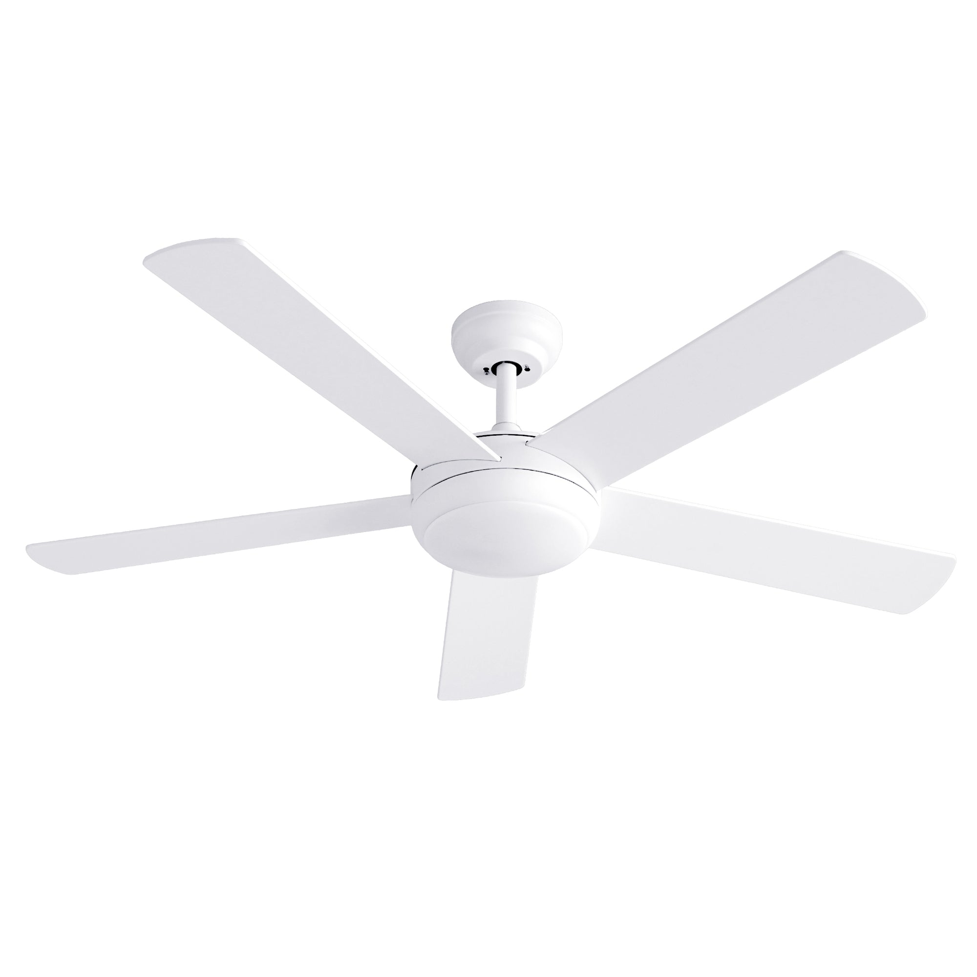 Devanti 52'' Ceiling Fan 5 Blades DC Motor w/Light w/Remote White
