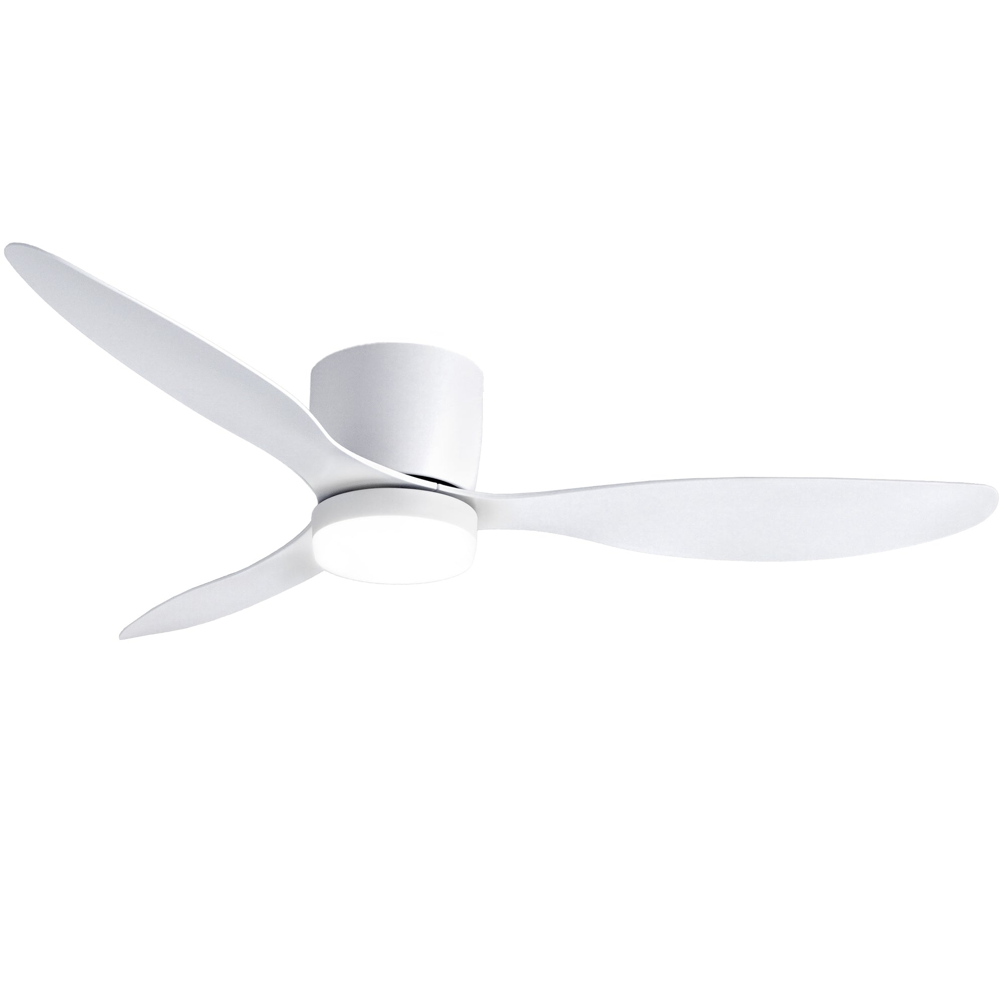 Devanti 52'' Ceiling Fan 3 Blades DC Motor w/Light w/Remote White