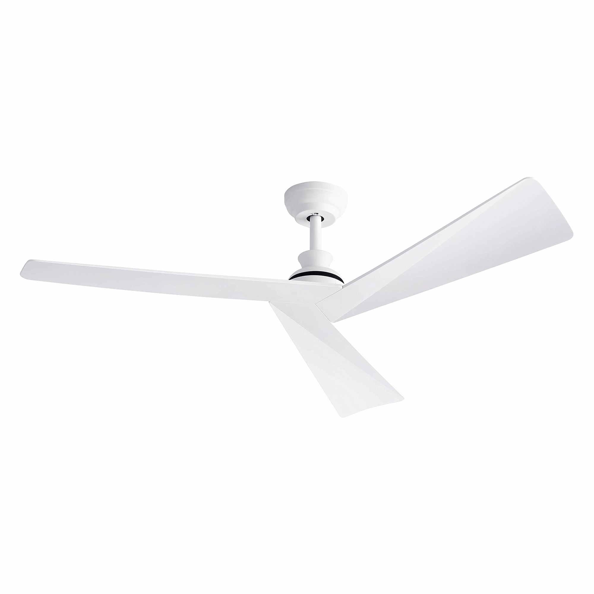 Devanti 52" Ceiling Fan Modern Minimalism 3 Blades 6 Speeds DC Motor Remote