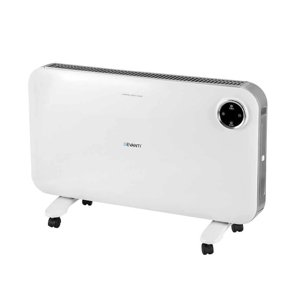 Devanti 2000W Convection Heater Panel White