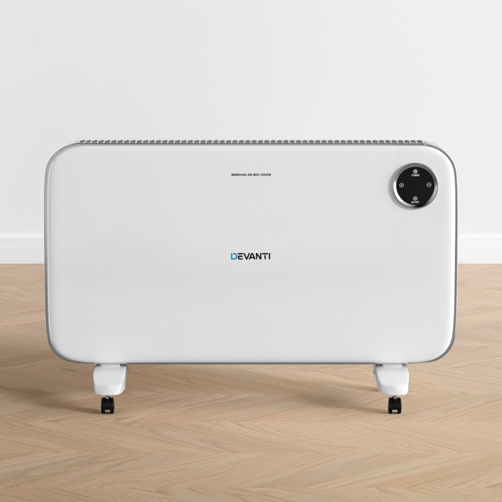 Devanti 2000W Convection Heater Panel White