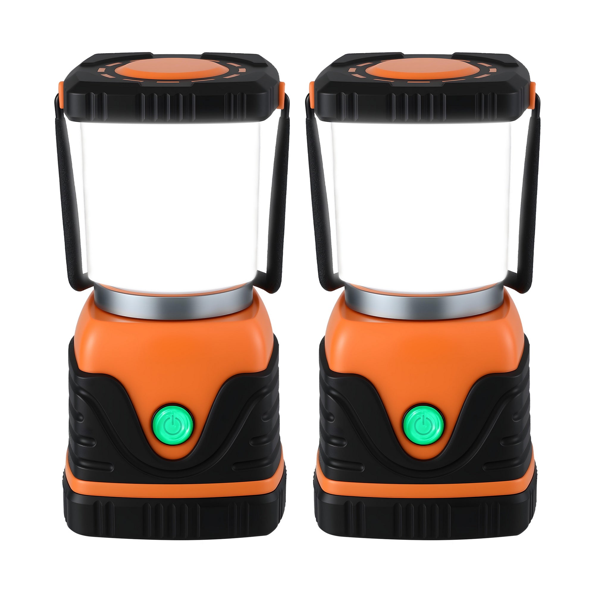 Weisshorn 2-Pack LED Camping Lanterns, 1000LM Super Bright Waterproof Portable Emergency Tent Lights