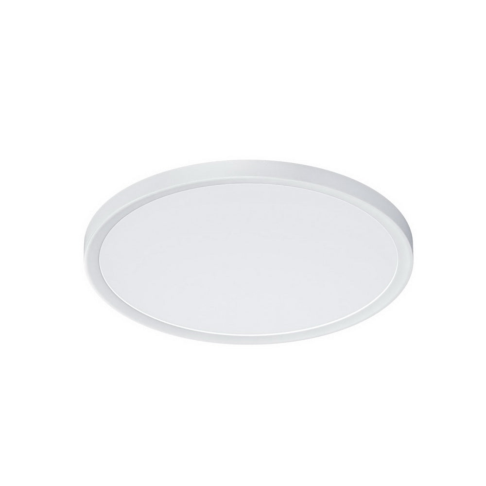 Ultra-THIN 5CM LED Ceiling Light 31W, 3 Colors, Metal & Acrylic - Leier