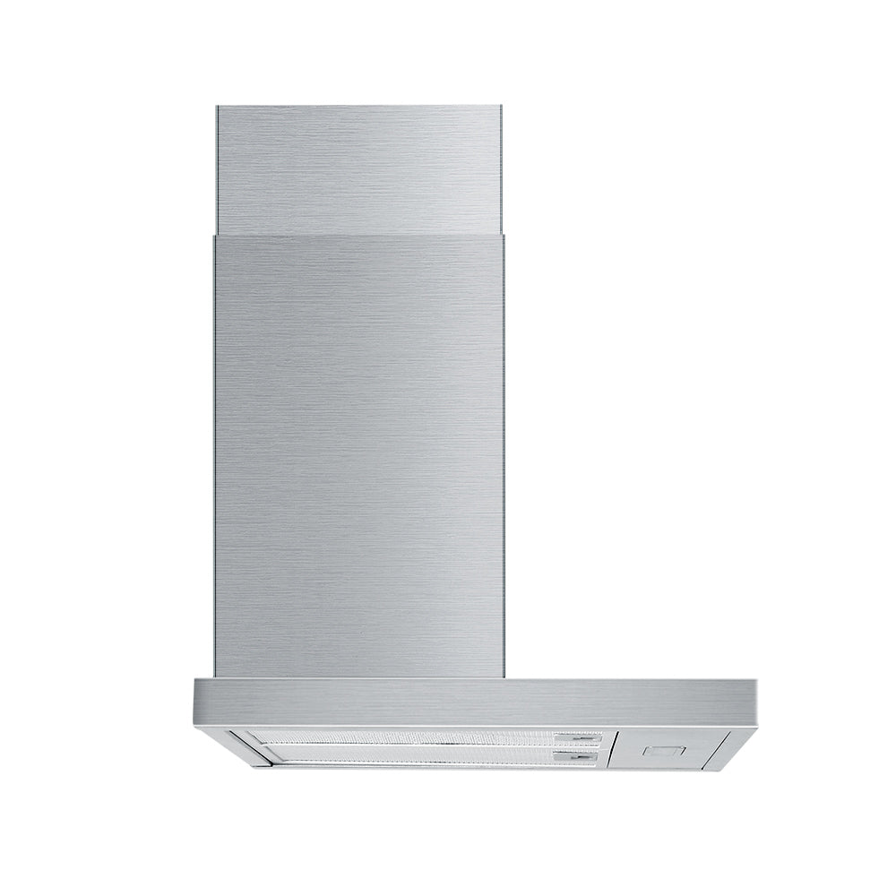 High Suction 600mm Rangehood, LED Light, Stainless Steel – Comfee