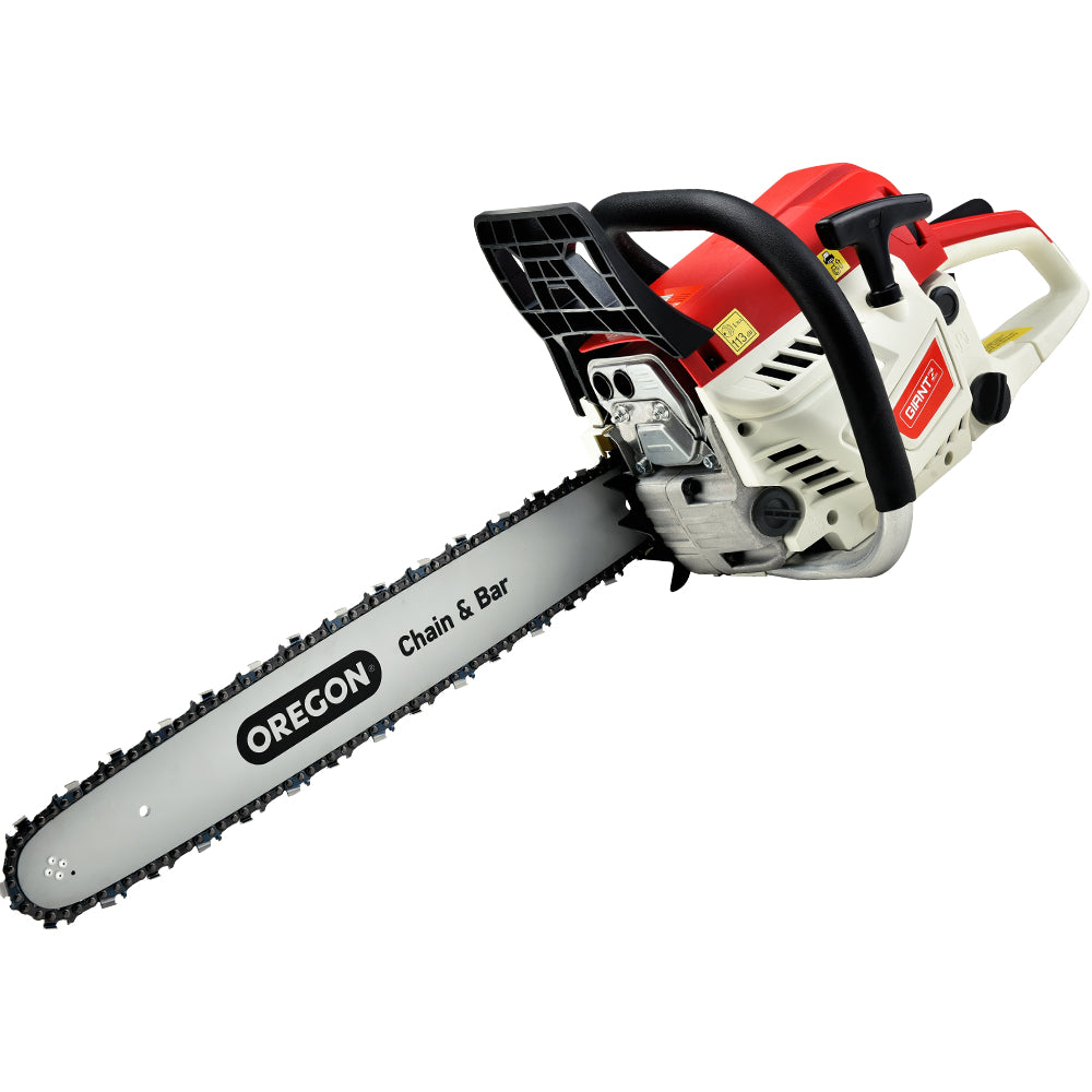 Giantz 52CC Petrol Chainsaw 20" Oregon Bar E-Start Commercial