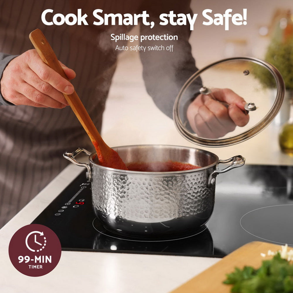 Devanti 4-Zone Induction Cooktop 60cm Electric