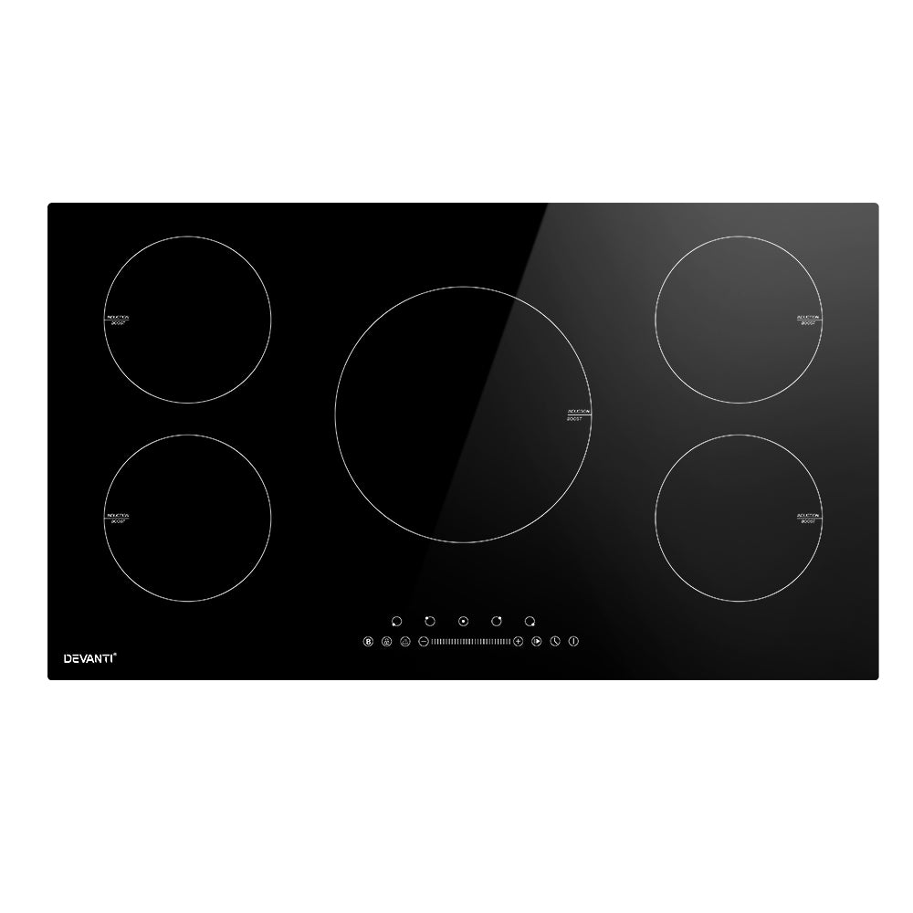 Devanti 90cm Induction Cooktop Electric Cooker
