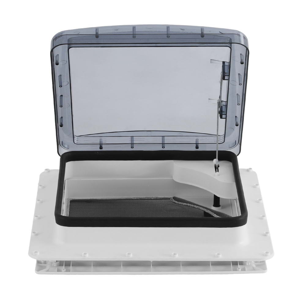 Weisshorn Caravan Roof Vent Air Exhaust Hatch White