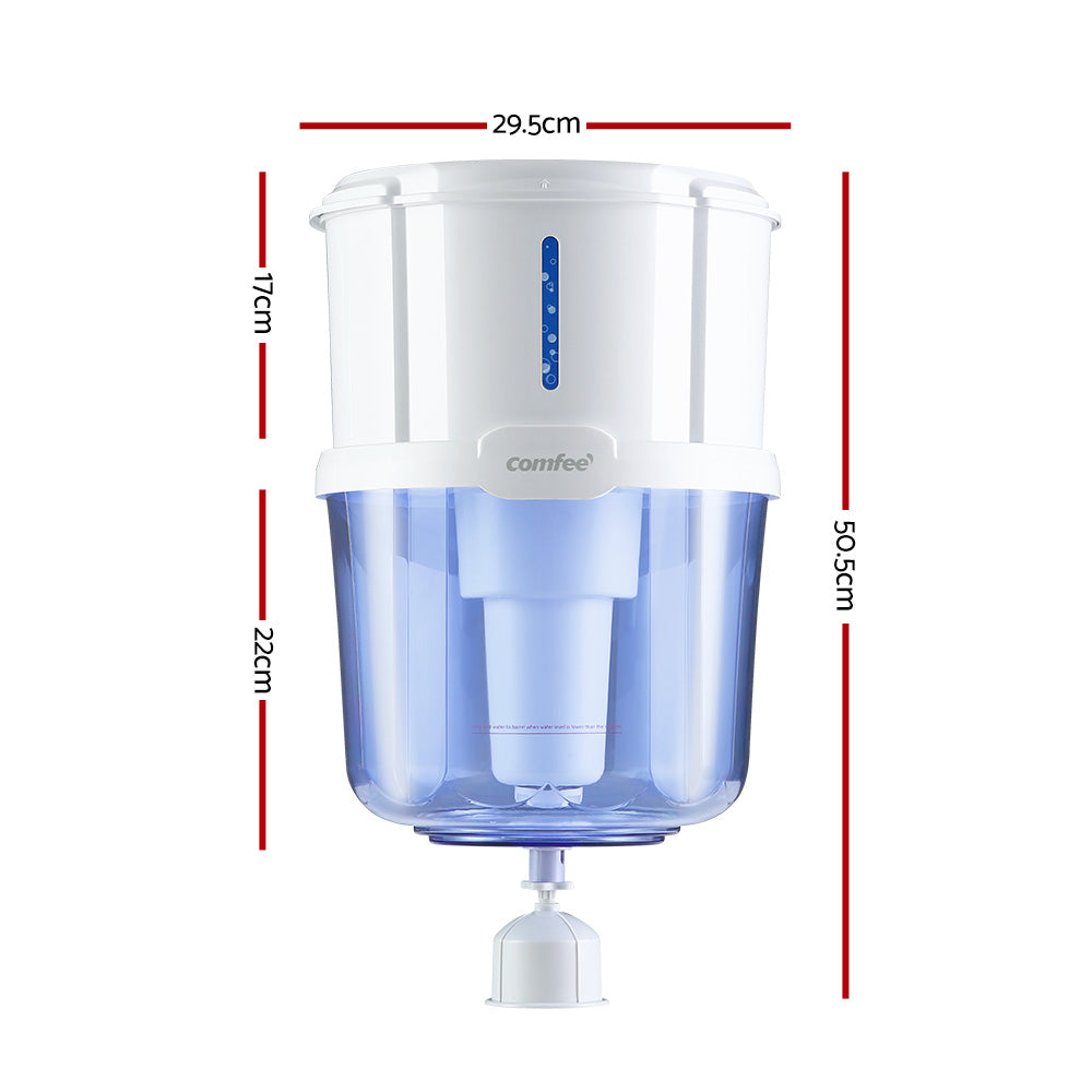 Comfee 15L Water Purifying Bottle White