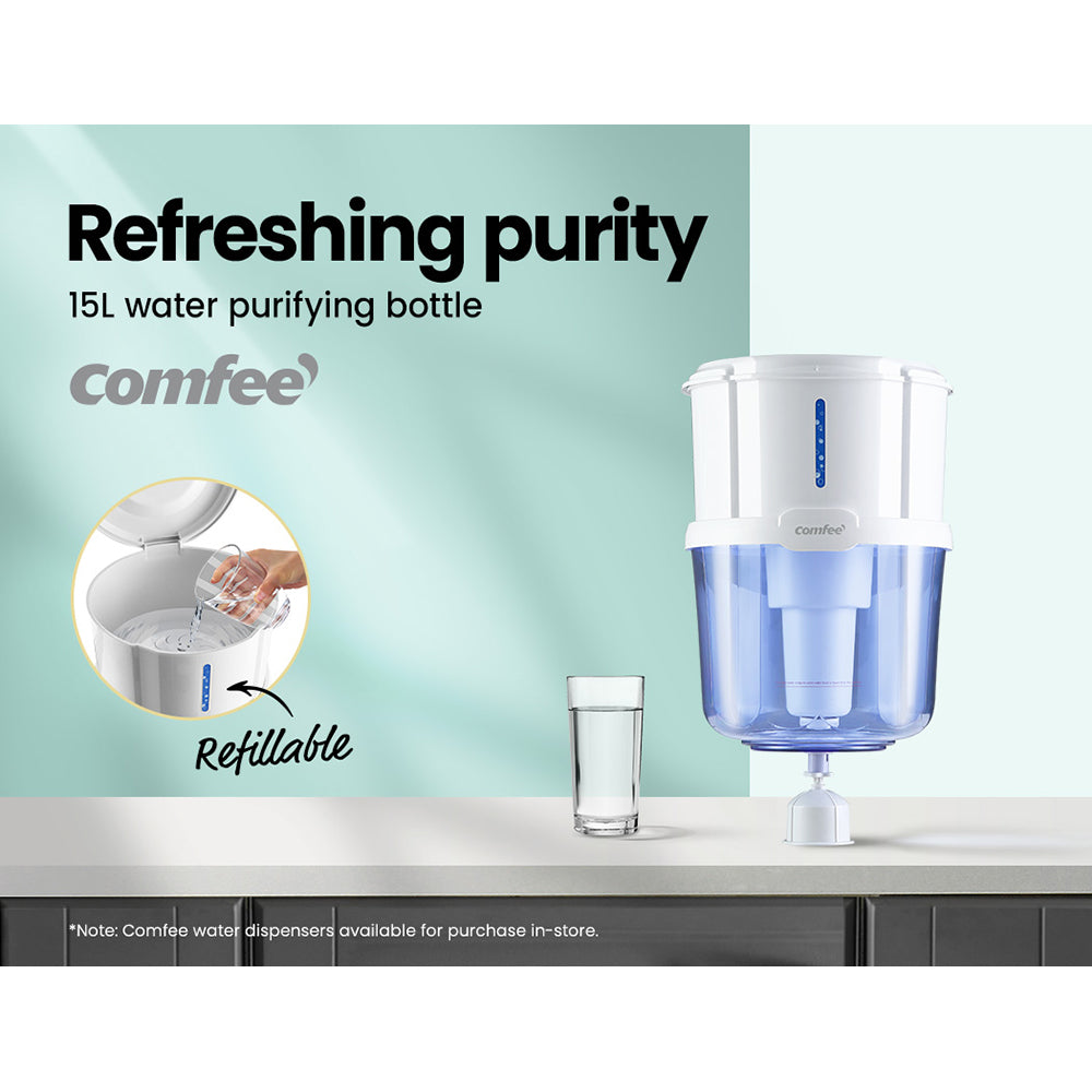 Comfee 15L Water Purifying Bottle White