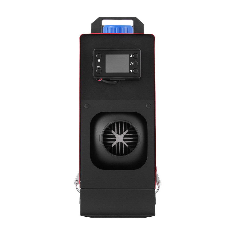 Giantz 5KW Diesel Air Heater 12V LCD Remote Black Red for RVs and Machinery