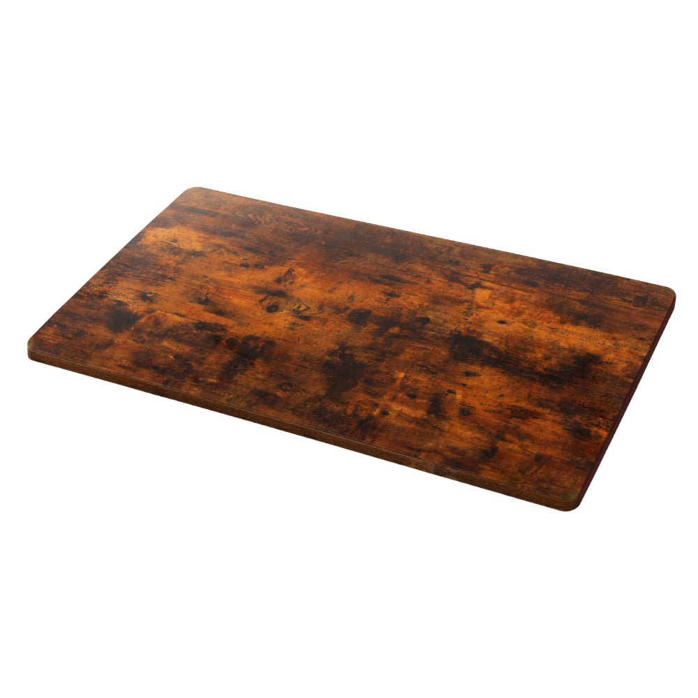 Rustic Brown 120CM Desk Top for Artiss Standing Desk
