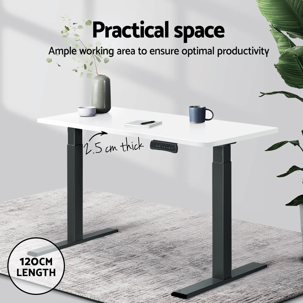 Artiss 120CM Desk Top White Matt Finish