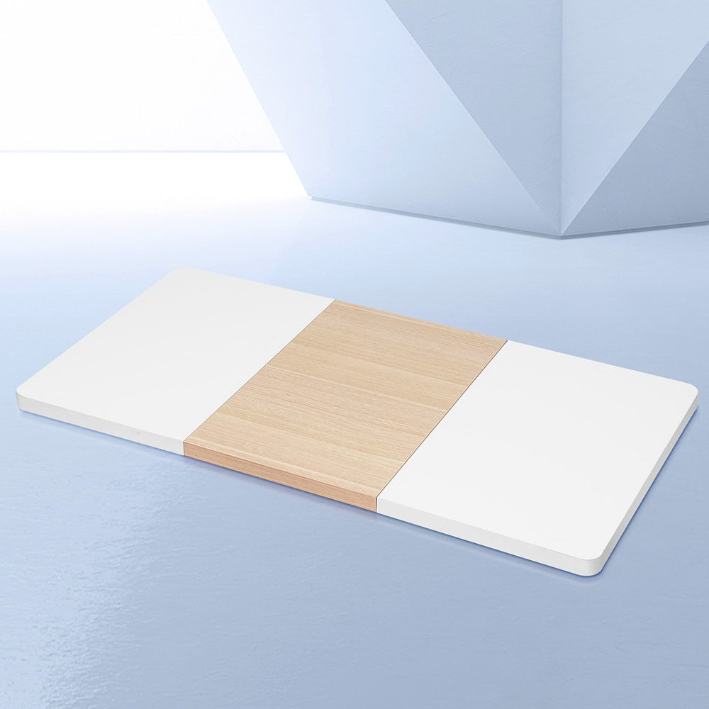Artiss 120cm Standing Desk Top White Pine Eco-Friendly