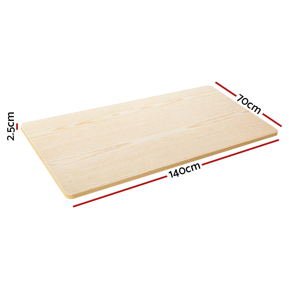 Artiss 140cm Desk Top White Oak