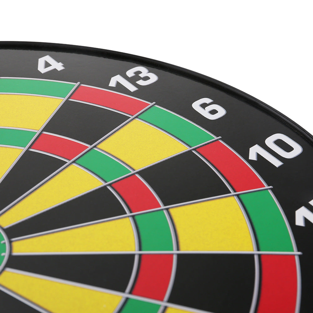 Magnetic Dartboard 16" Kids Toy Gift Red/Black