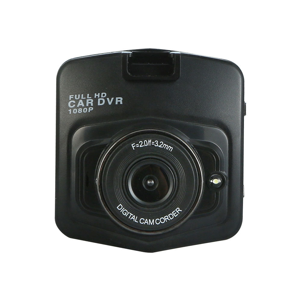 UL-tech 1080P Dash Camera 2.4" Front View Night Vision Black