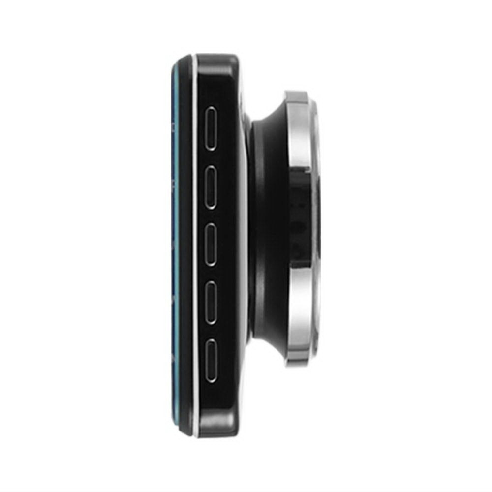 UL-tech 4" Dual Dash Camera 1080P Front Rear Black