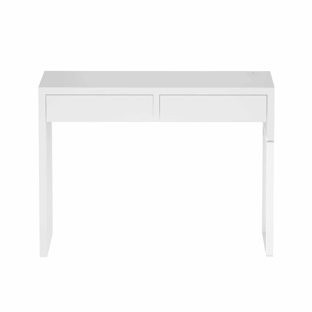 Artiss White Computer Desk with Drawers