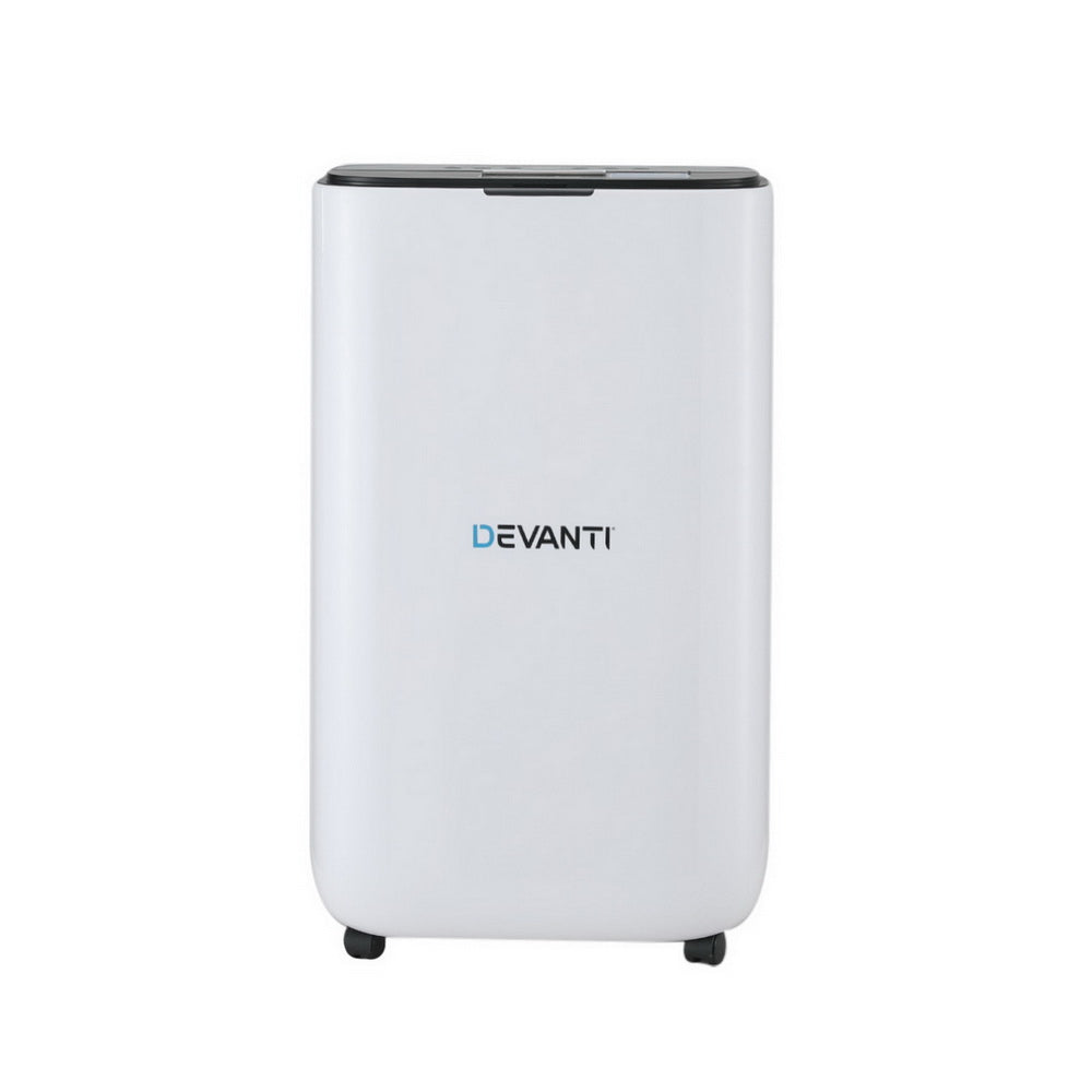 Devanti 20L Dehumidifier Air Purifier White