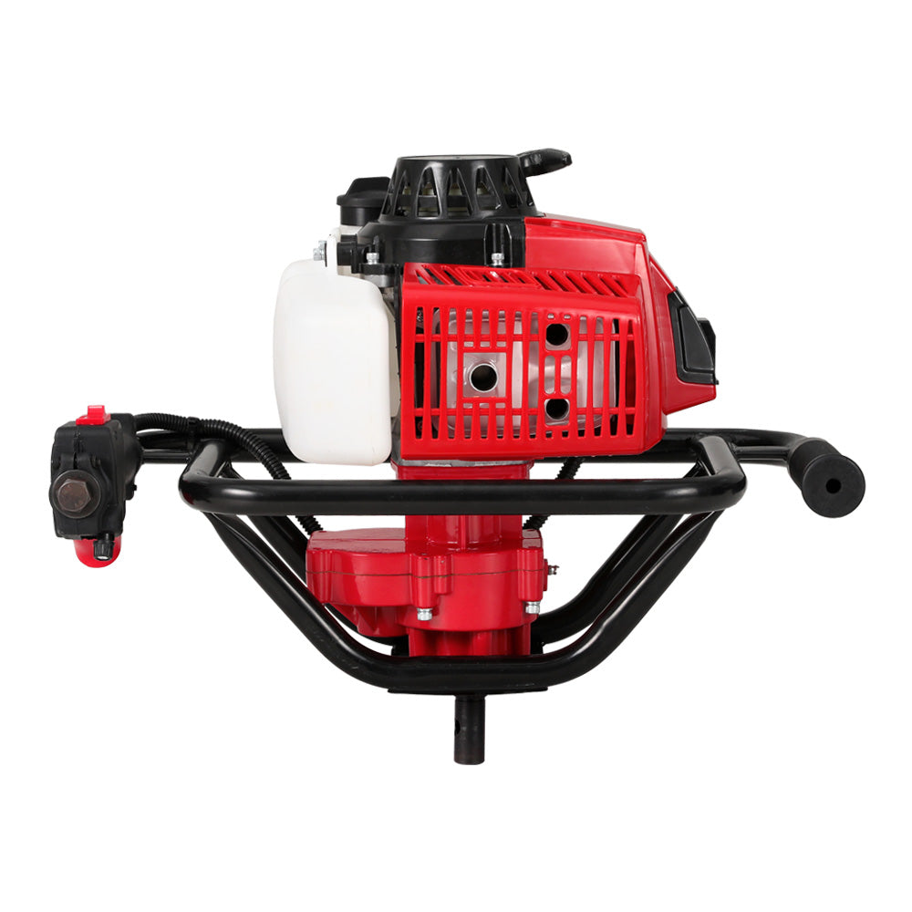 Giantz 92CC Petrol Post Hole Digger Motor Red