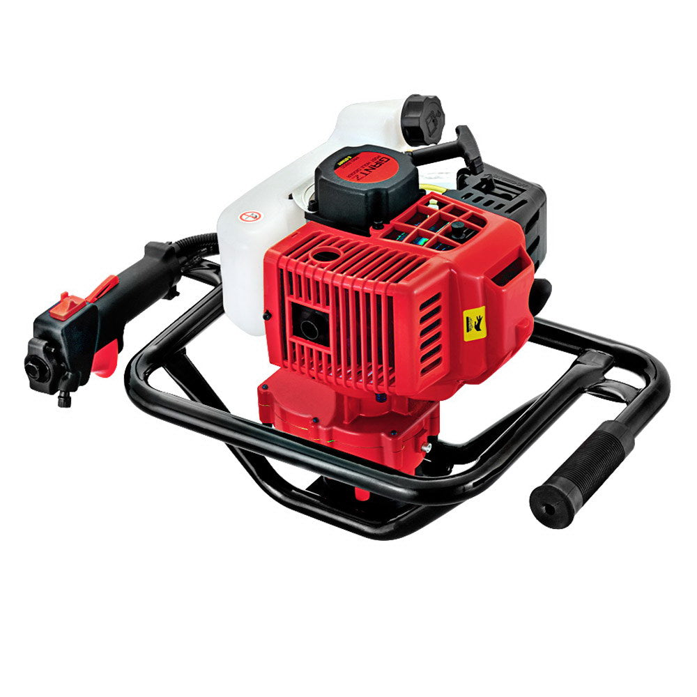 Giantz 92CC Petrol Post Hole Digger Motor Red