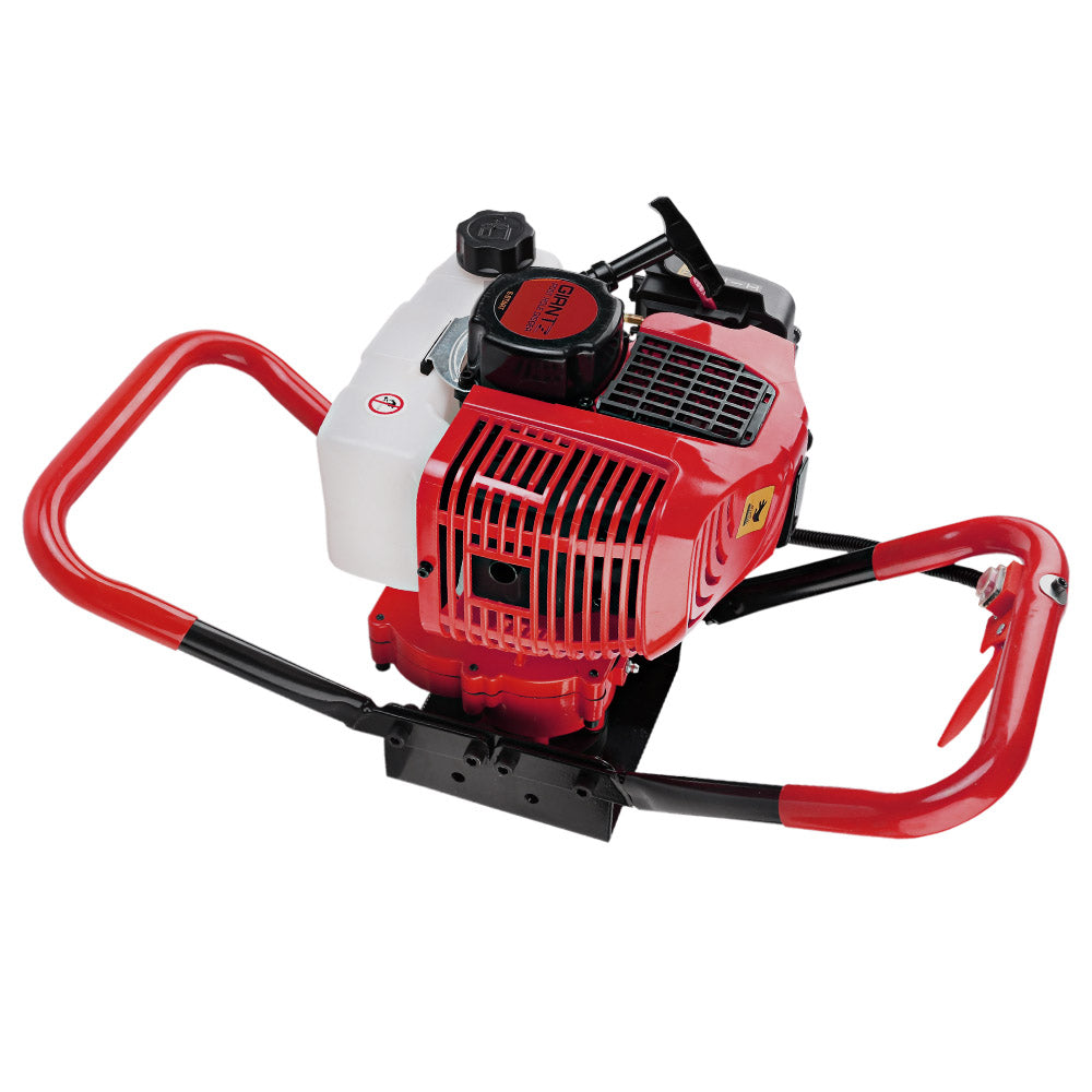 Giantz 66CC Petrol Post Hole Digger Motor Red