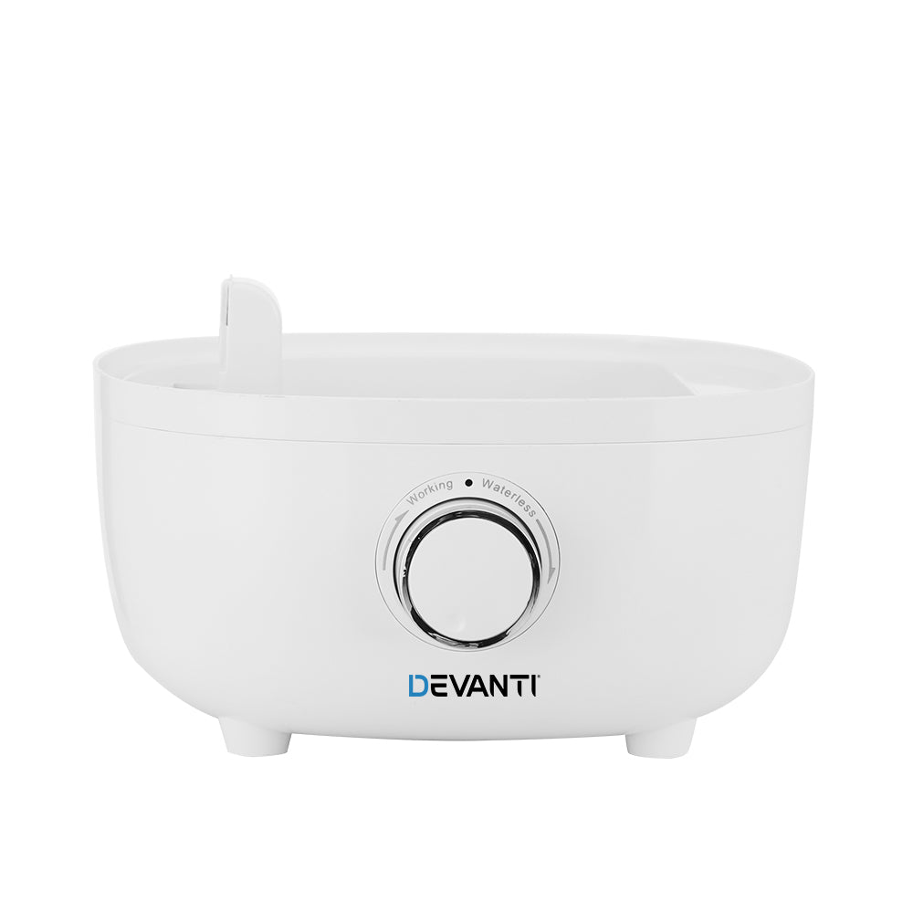 Devanti 4L Aroma Diffuser Humidifier White