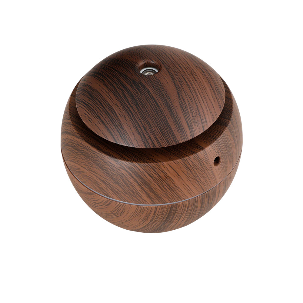 Devanti 130ml Ultrasonic Aroma Diffuser Dark Wood