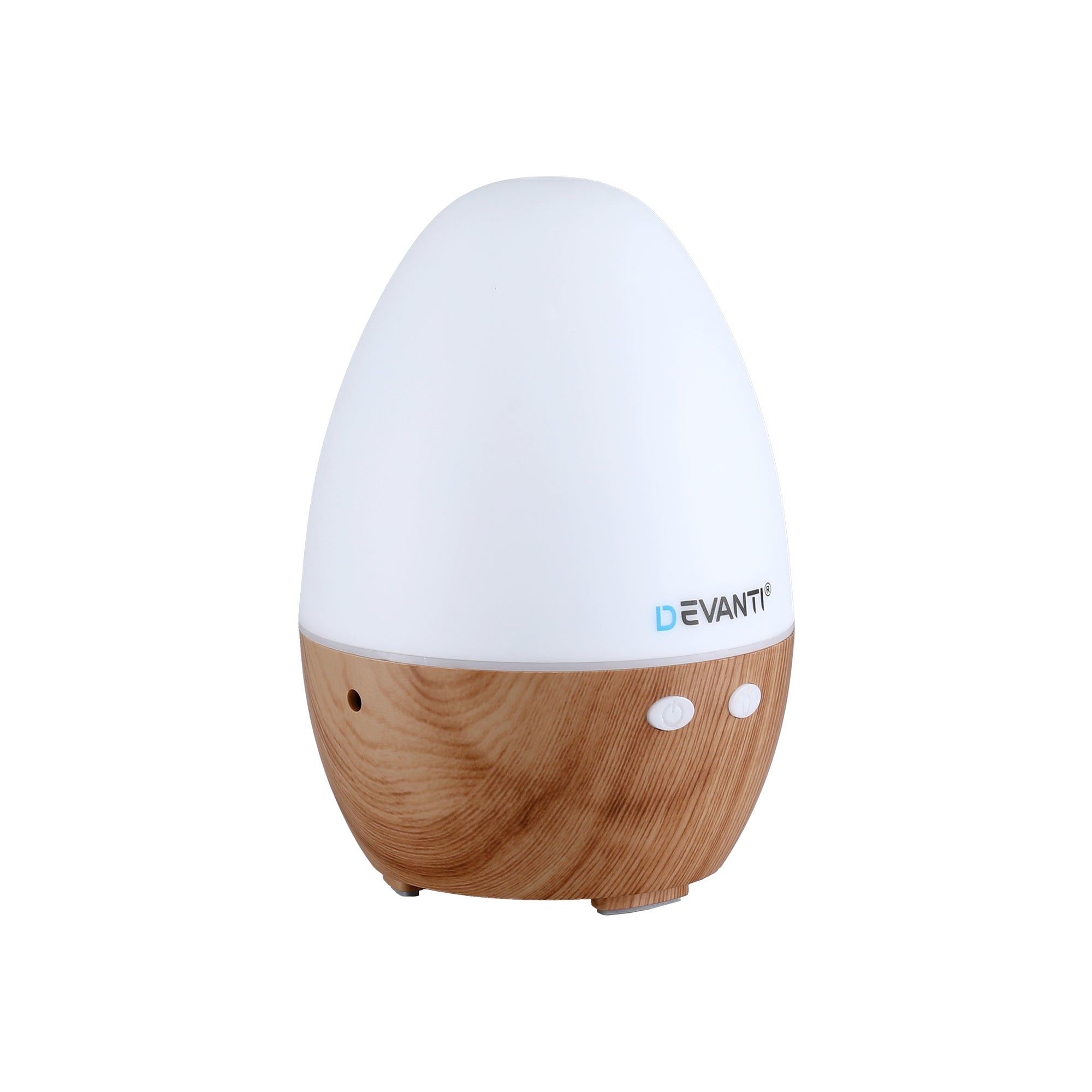 Devanti Ultrasonic Aroma Diffuser Aromatherapy 130ml LED Lights Iron Humidifier Forest