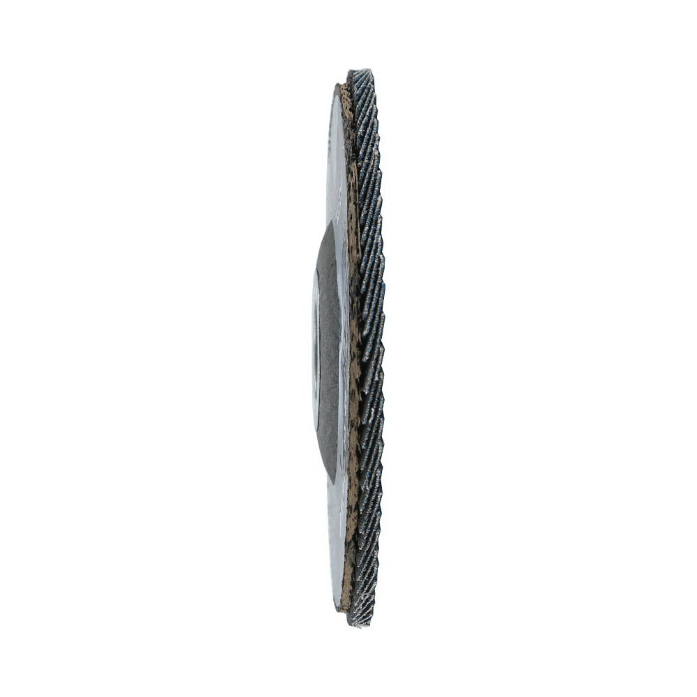 Giantz 100-Pack 5" Zirconia Flap Discs 80 Grit for Angle Grinders