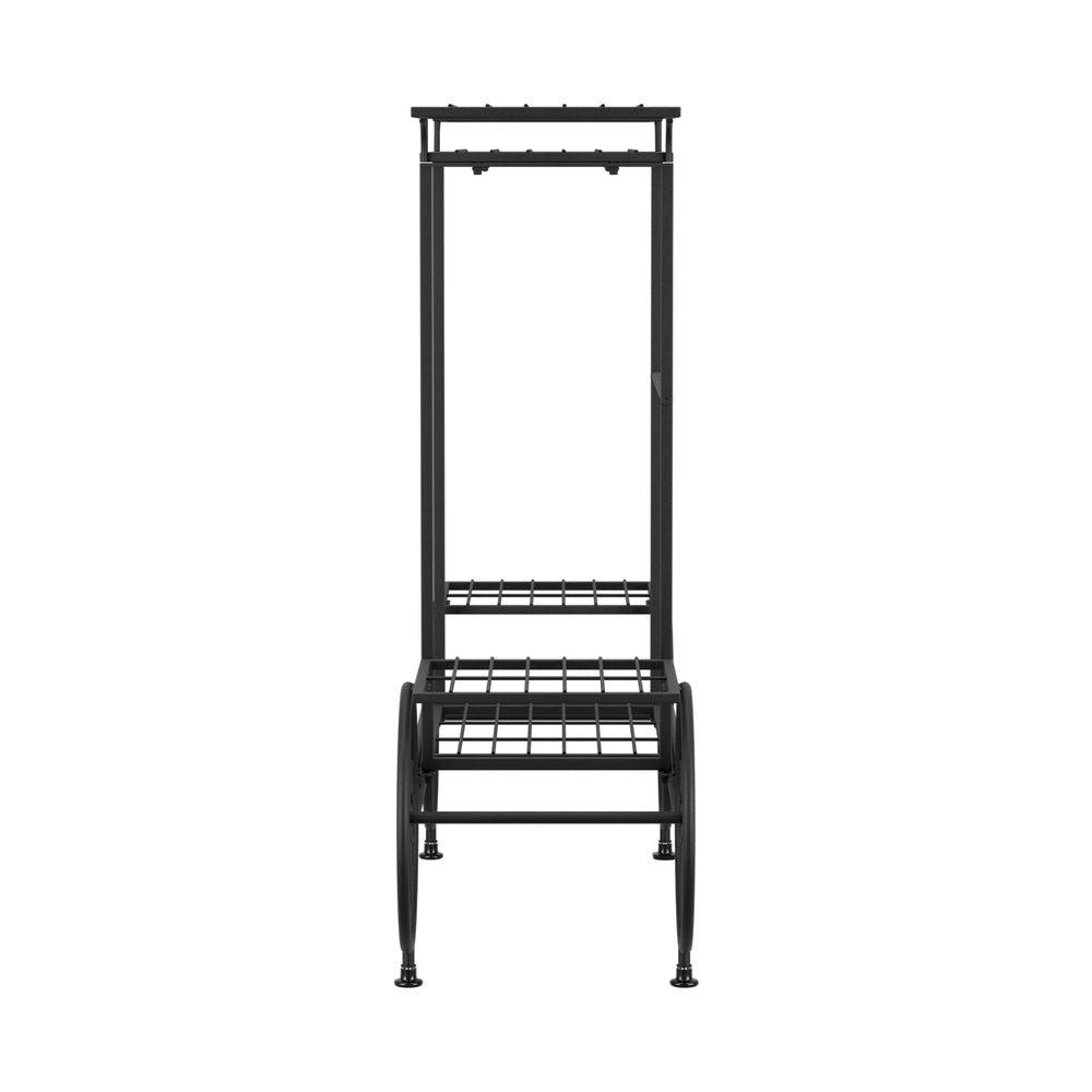 6-Tier Steel Plant Stand with Wheels, Rust-Resistant - Artiss