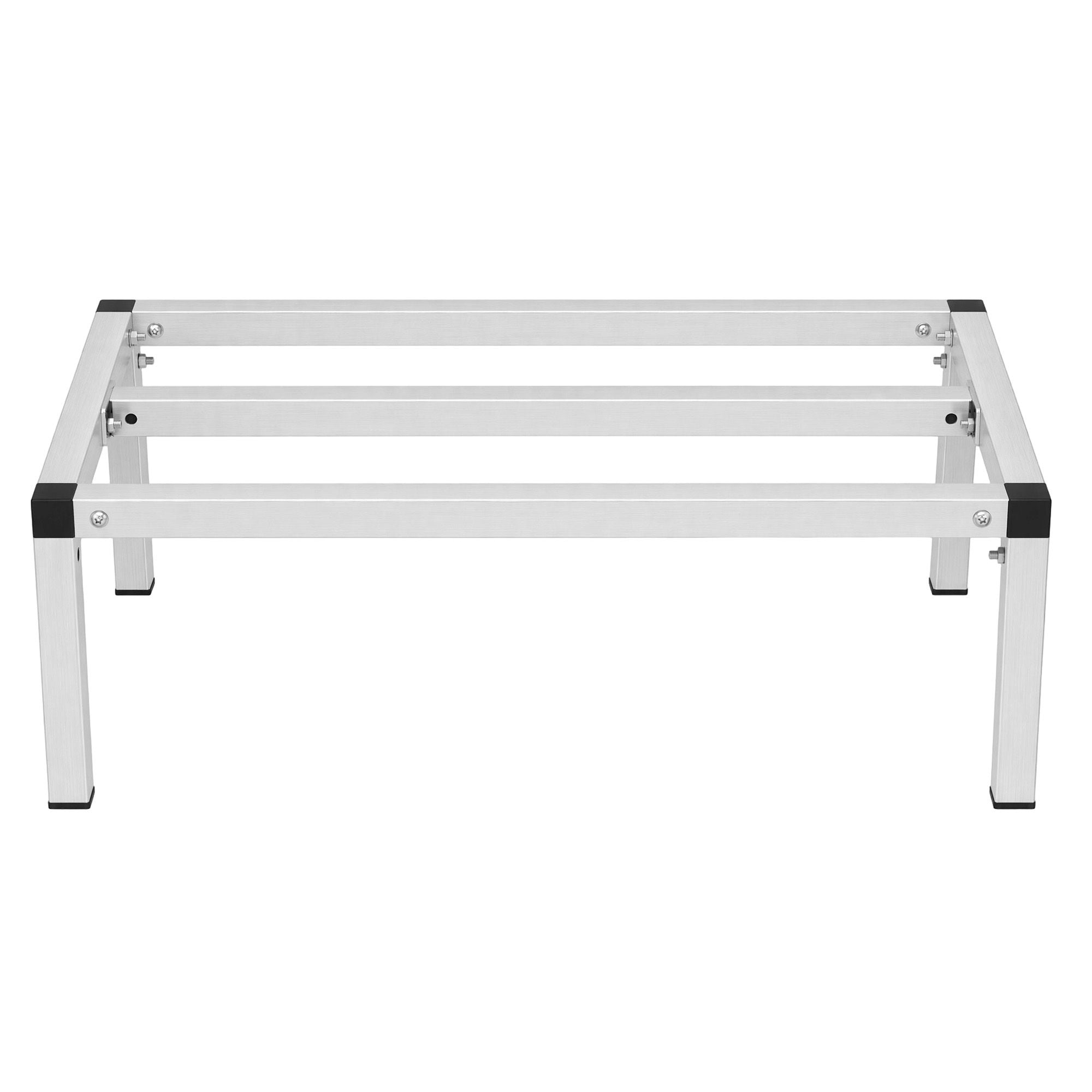Giantz 61x36cm Aluminum Dunnage Rack Heavy Duty Kitchen Storage Platform
