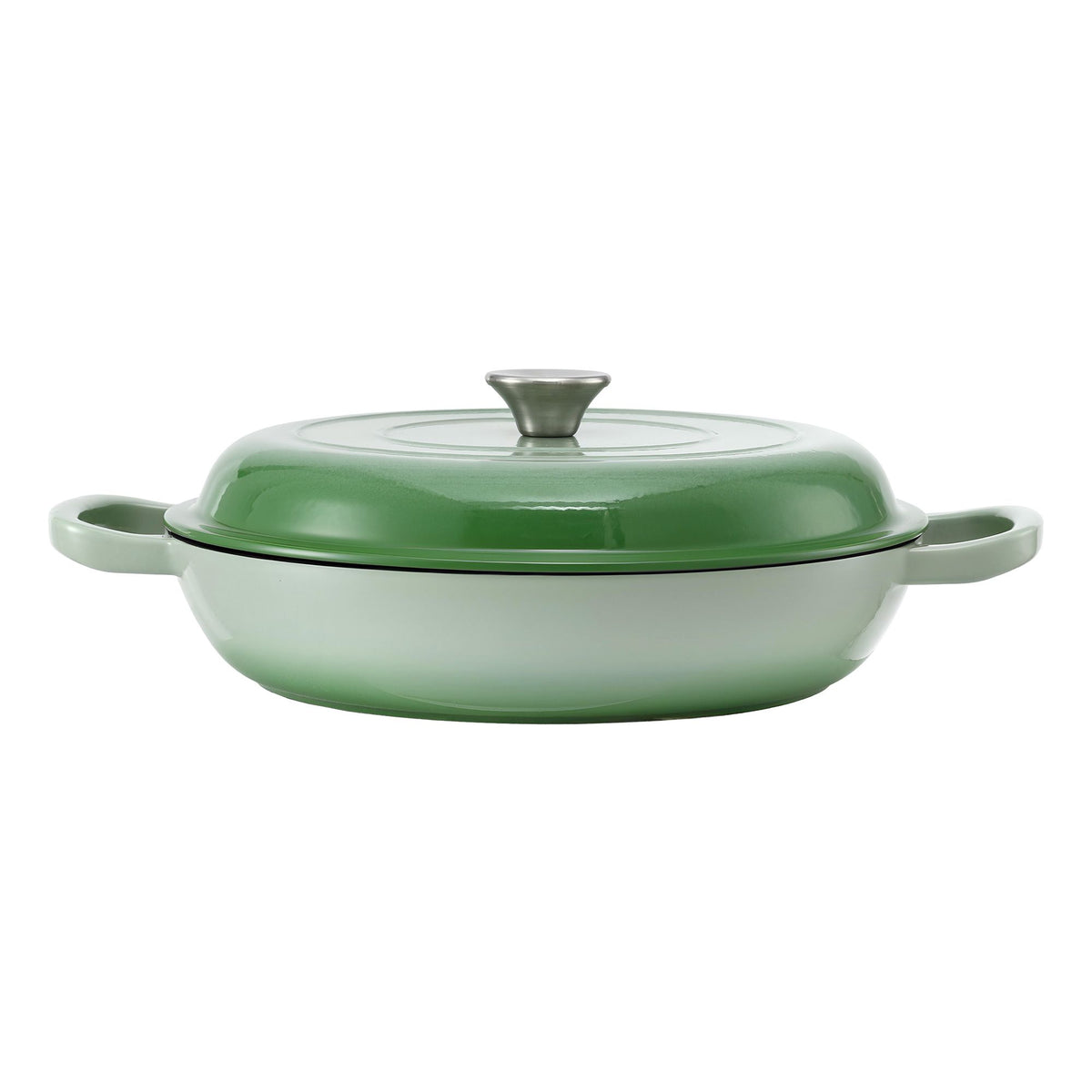 5-Star Chef 3.3L Enameled Cast Iron Dutch Oven with Lid