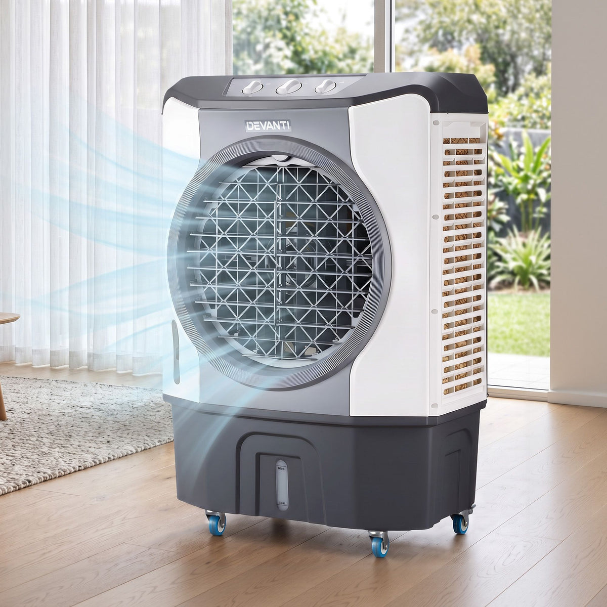Devanti Evaporative Air Cooler 45L Commercial